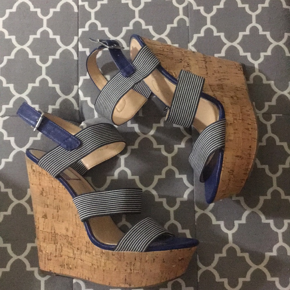 Jessica Simpson Wedge Heels